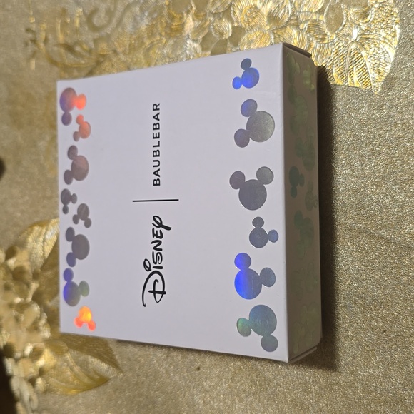 Disney x Baublebar Mickey and Minnie Pie Earrings - Picture 6 of 7